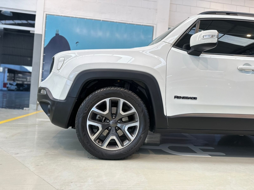 jeep renegade 1.8 16v flex longitude 4p automatico 2021