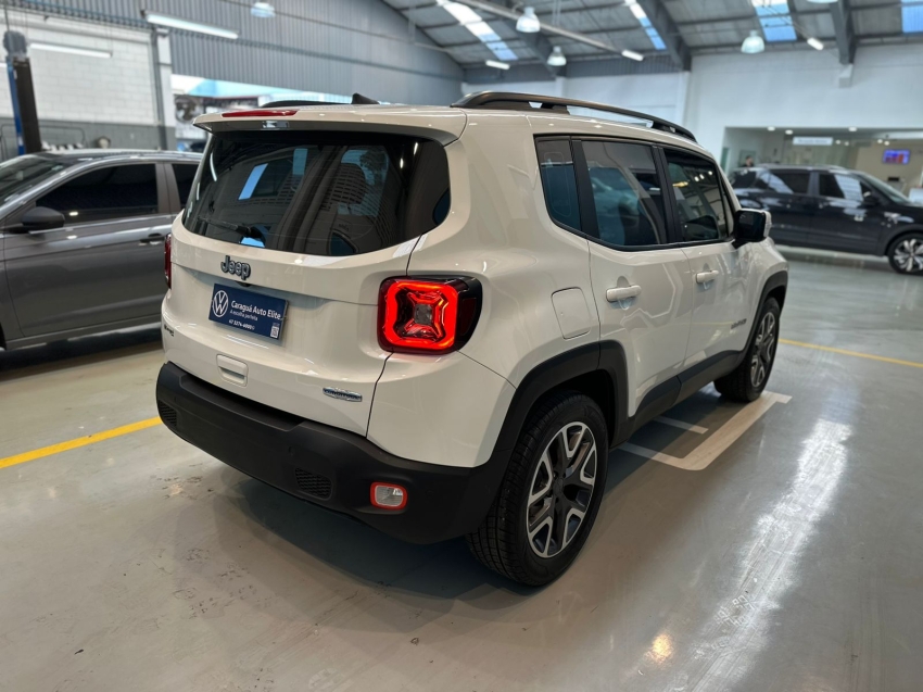 jeep renegade 1.8 16v flex longitude 4p automatico 2021