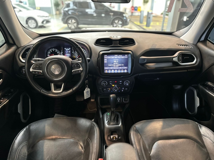 jeep renegade 1.8 16v flex longitude 4p automatico 2021