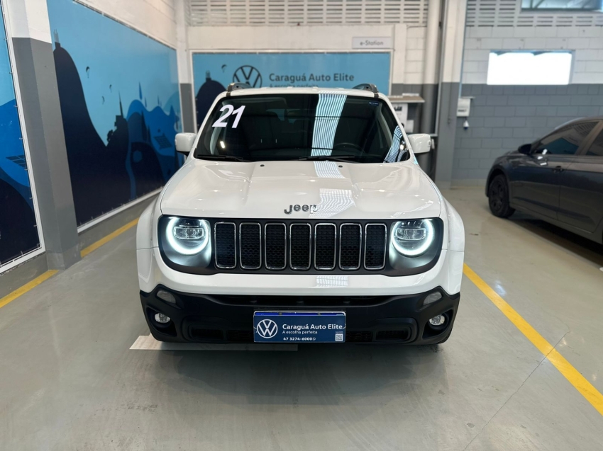 jeep renegade 1.8 16v flex longitude 4p automatico 2021