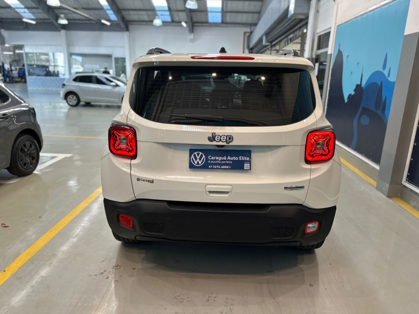 jeep renegade 1.8 16v flex longitude 4p automatico 2021