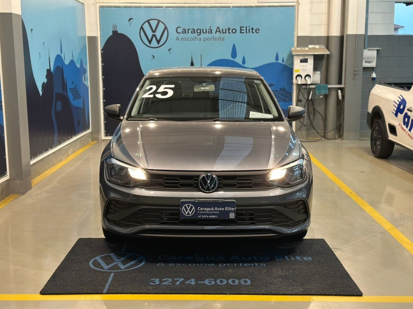 volkswagen polo 1.0 mpi track manual flex 4p 2025