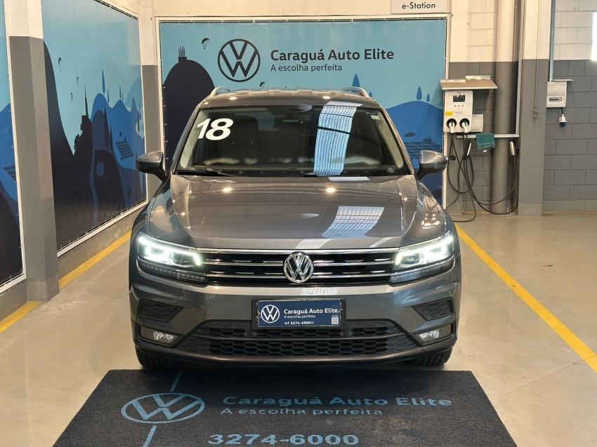 volkswagen tiguan 1.4 250 tsi total flex allspace comfortline tiptronic 4p automatico 2018