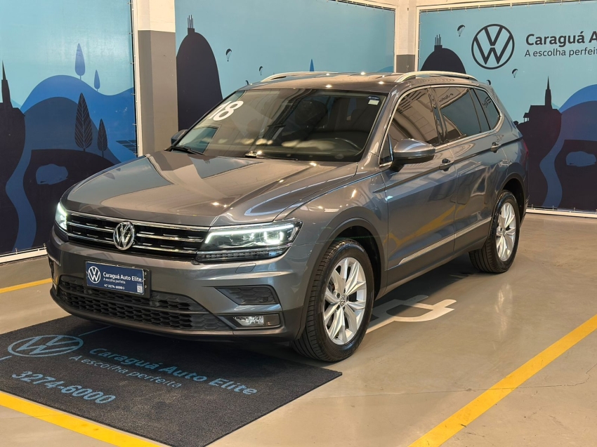 volkswagen tiguan 1.4 250 tsi total flex allspace comfortline tiptronic 4p automatico 2018 volkswagen tiguan 1.4 250 tsi total flex allspace comfortline tiptronic 4p automatico 2018