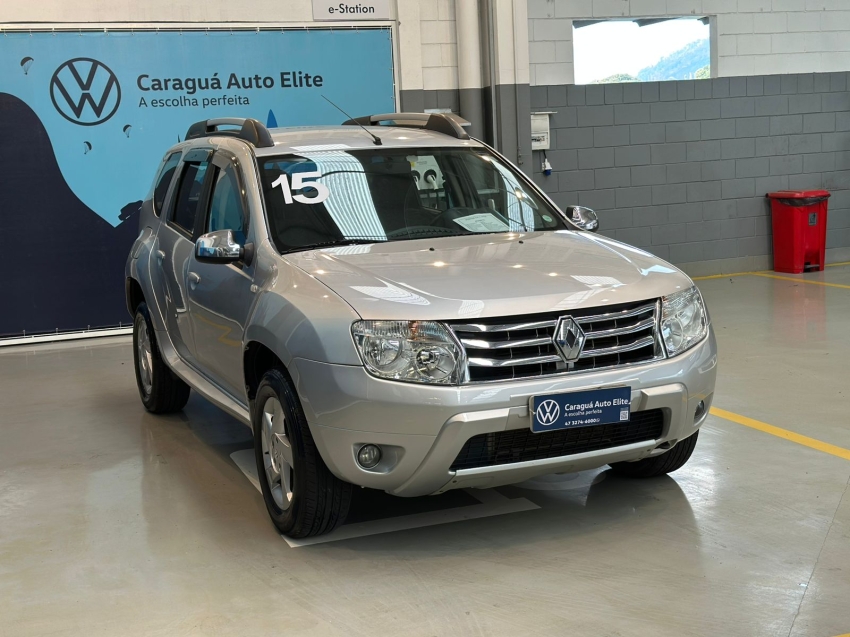 renault duster 2.0 dynamique 4x2 16v flex 4p automatico 2015