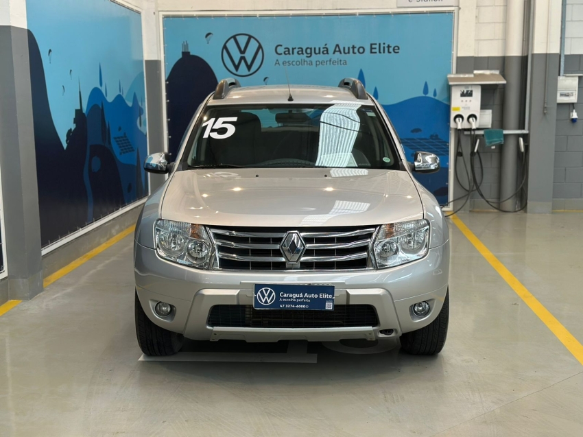 renault duster 2.0 dynamique 4x2 16v flex 4p automatico 2015