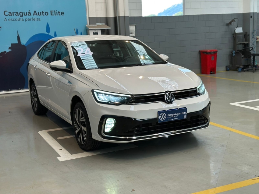 volkswagen virtus 1.0 200 tsi highline automatico flex 4p 2024
