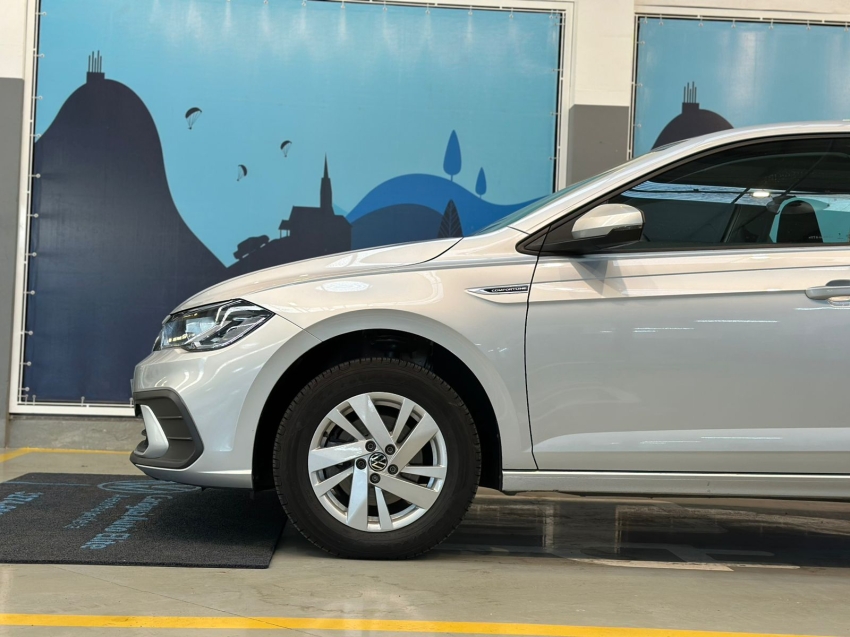 volkswagen polo 1.0 170 tsi comfortline automatico flex 4p 2024