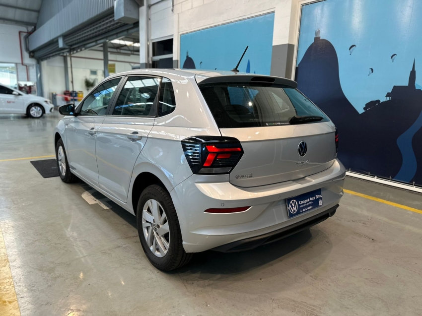 volkswagen polo 1.0 170 tsi comfortline automatico flex 4p 2024