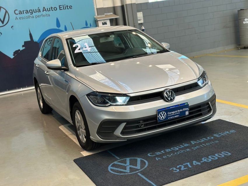 volkswagen polo 1.0 170 tsi comfortline automatico flex 4p 2024