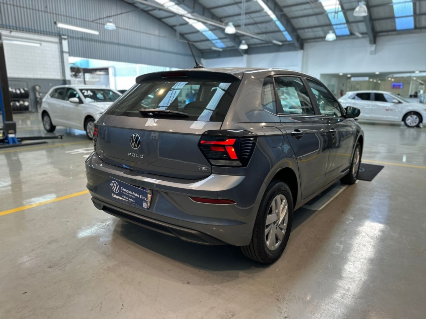 volkswagen polo 1.0 170 tsi comfortline automatico flex 4p 2024