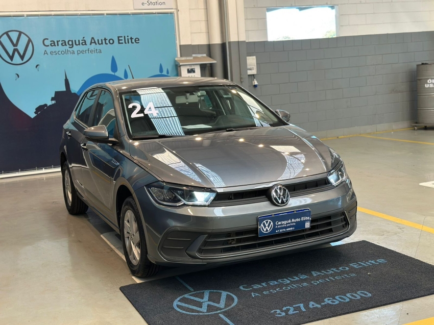 volkswagen polo 1.0 170 tsi comfortline automatico flex 4p 2024