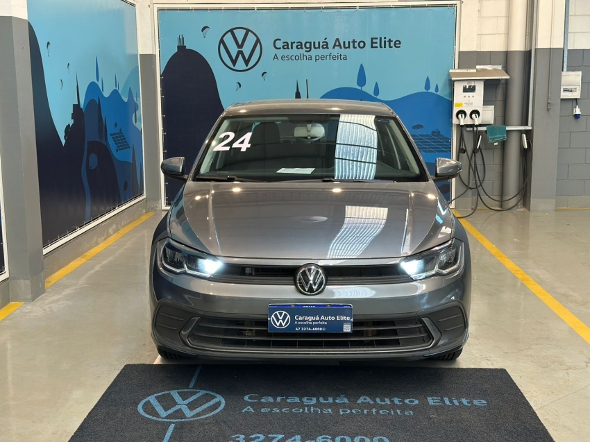 volkswagen polo 1.0 170 tsi comfortline automatico flex 4p 2024