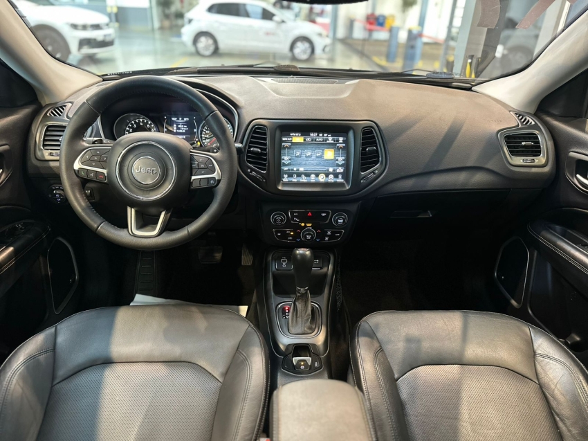 jeep compass 2.0 16v diesel longitude 4x4 automatico flex 4p 2017