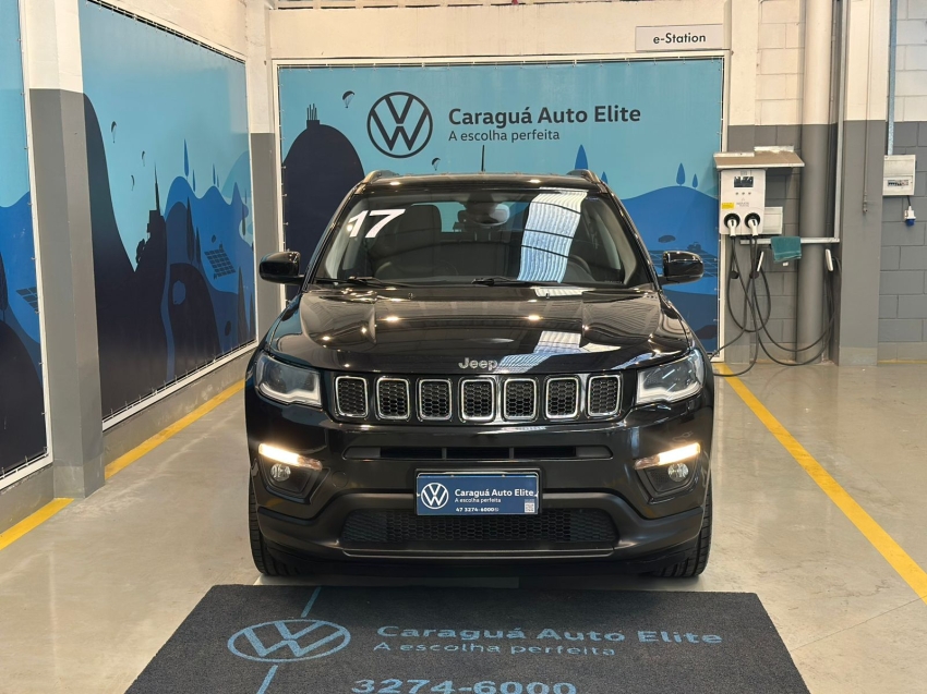 jeep compass 2.0 16v diesel longitude 4x4 automatico flex 4p 2017