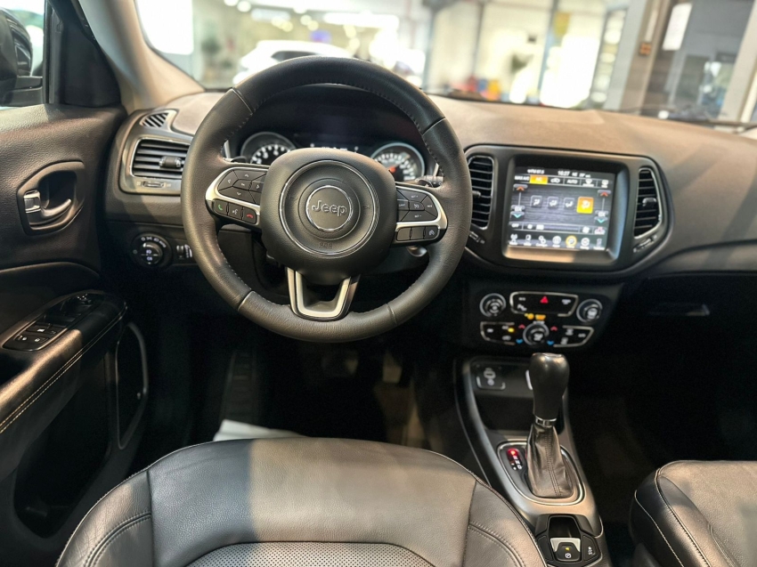 jeep compass 2.0 16v diesel longitude 4x4 automatico flex 4p 2017