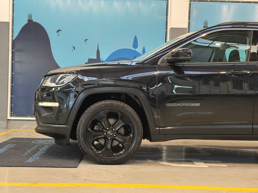 jeep compass 2.0 16v diesel longitude 4x4 automatico flex 4p 2017