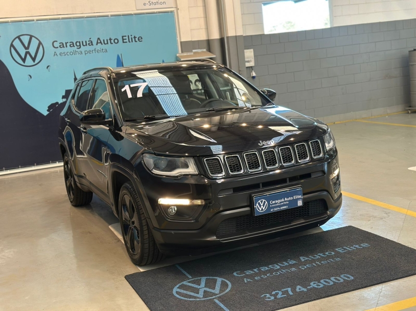 jeep compass 2.0 16v diesel longitude 4x4 automatico flex 4p 2017