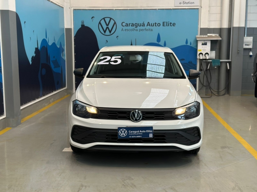 volkswagen polo 1.0 mpi track manual flex 4p 2025