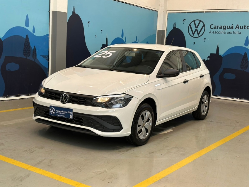 volkswagen polo 1.0 mpi track manual flex 4p 2025