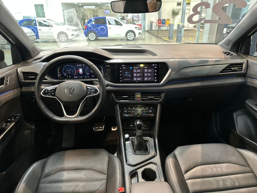 volkswagen taos 1.4 250 tsi total flex highline automatico 4p 2023
