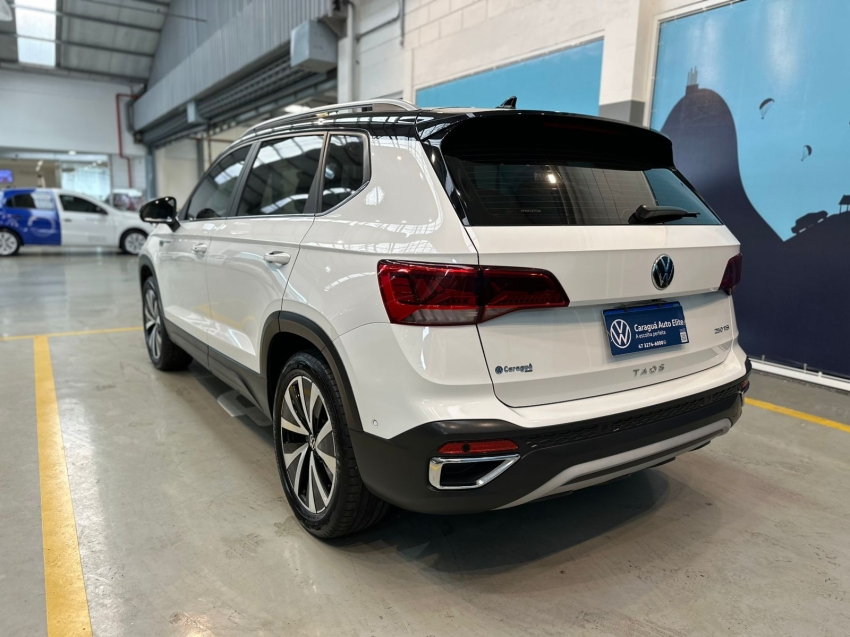volkswagen taos 1.4 250 tsi total flex highline automatico 4p 2023