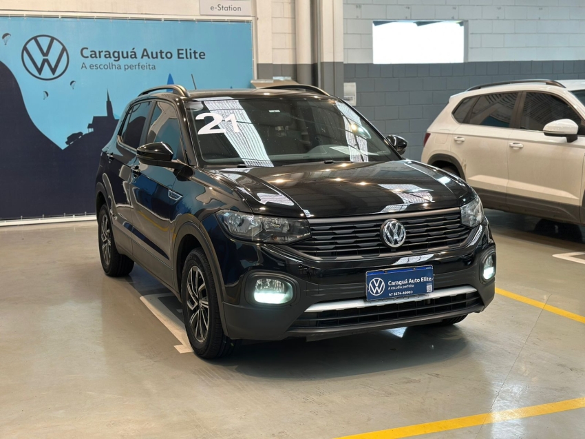 volkswagen t-cross 1.0 200 tsi total flex sense automatico 4p 2021