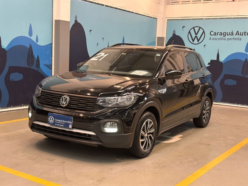 volkswagen t-cross 1.0 200 tsi total flex sense automatico 4p 2021 volkswagen t-cross 1.0 200 tsi total flex sense automatico 4p 2021