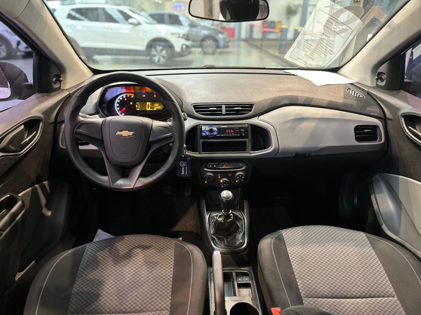 chevrolet onix 1.0 mpfi joy 8v flex 4p manual 2019