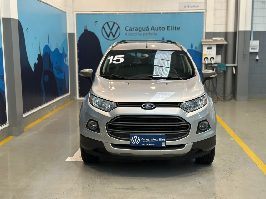 ford ecosport 1.6 freestyle 16v flex 4p manual 2015