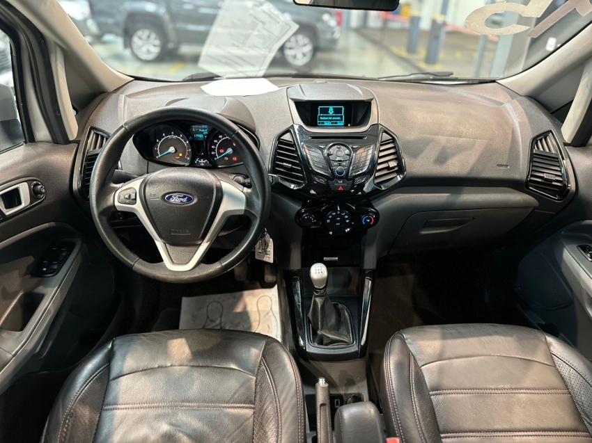 ford ecosport 1.6 freestyle 16v flex 4p manual 2015
