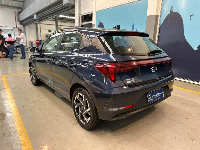 hyundai hb20 1.0 tgdi flex comfort automatico 4p 2024