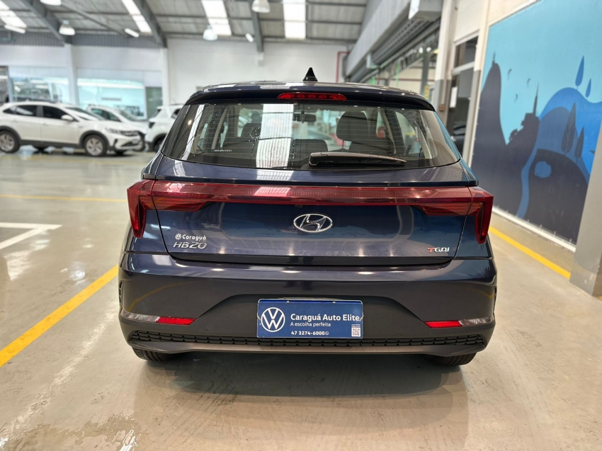 hyundai hb20 1.0 tgdi flex comfort automatico 4p 2024