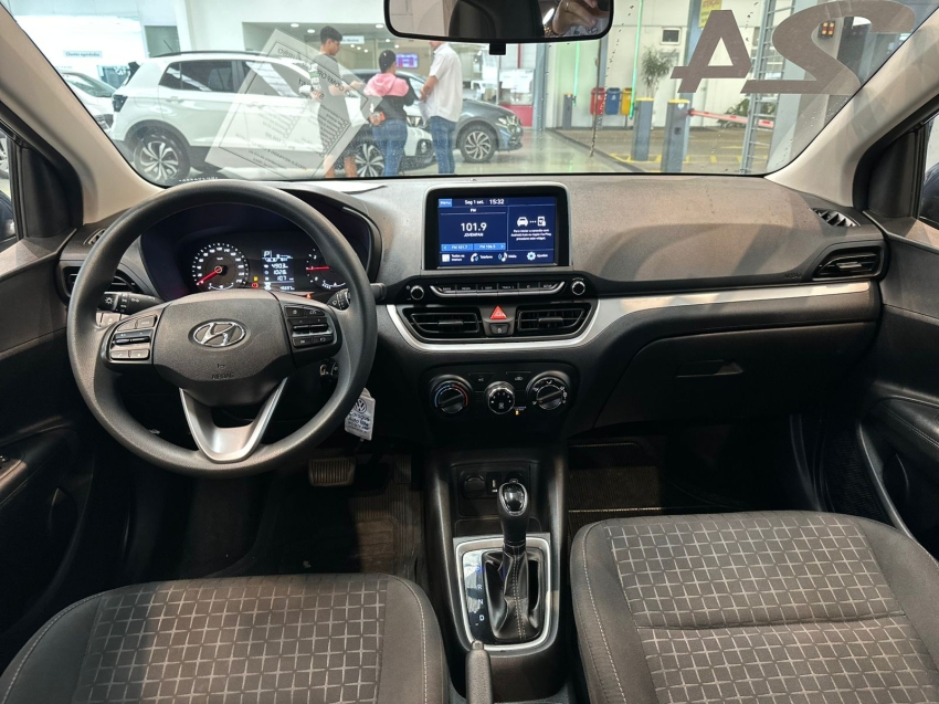 hyundai hb20 1.0 tgdi flex comfort automatico 4p 2024