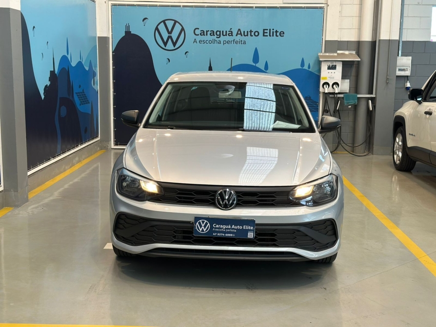 volkswagen polo 1.0 mpi track manual flex 4p automatico 2025
