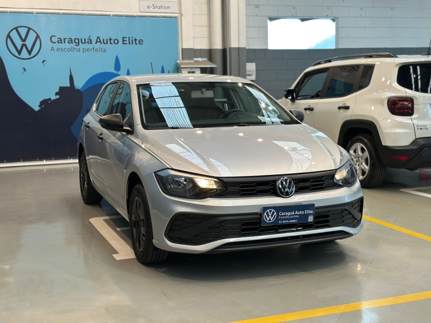 volkswagen polo 1.0 mpi track manual flex 4p automatico 2025