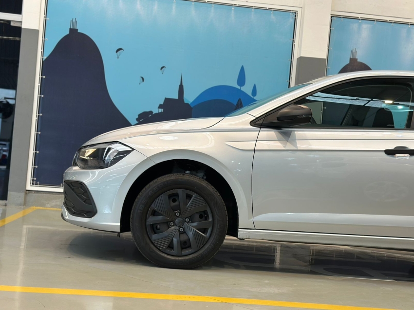 volkswagen polo 1.0 mpi track manual flex 4p automatico 2025