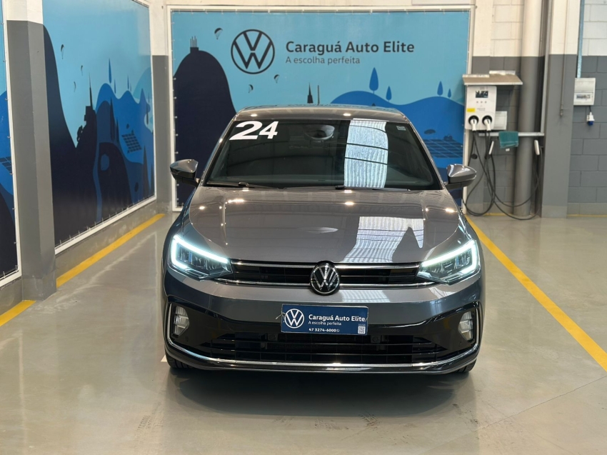 volkswagen virtus 1.0 200 tsi highline automatico flex 4p 2024