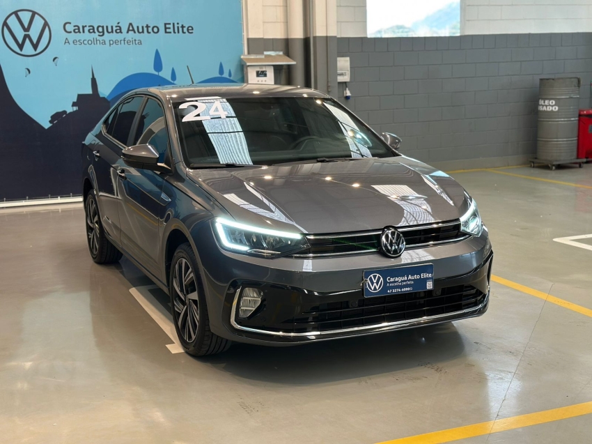 volkswagen virtus 1.0 200 tsi highline automatico flex 4p 2024