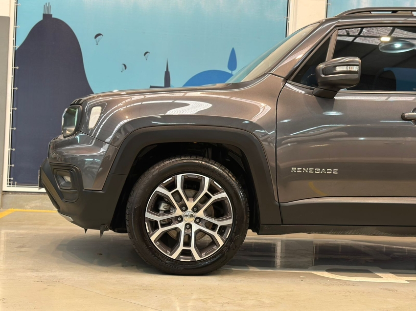 jeep renegade 1.3 t270 turbo flex longitude at6 4p automatico 20226