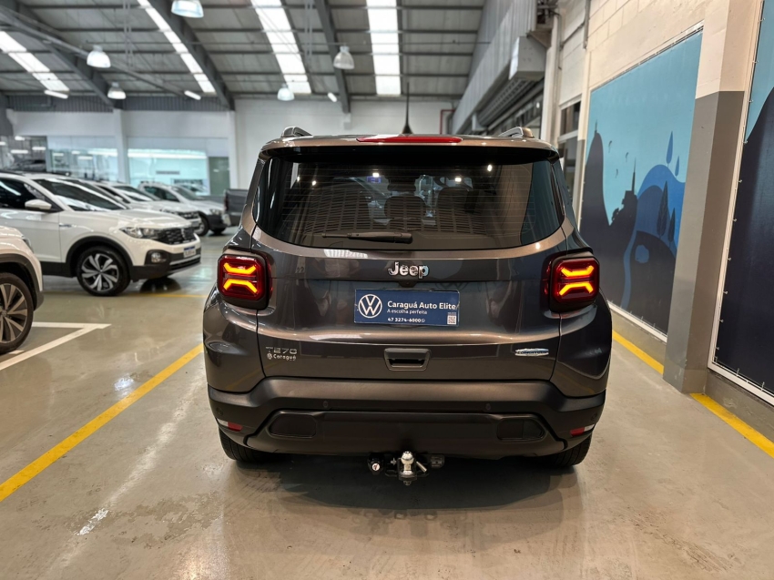 jeep renegade 1.3 t270 turbo flex longitude at6 4p automatico 20224