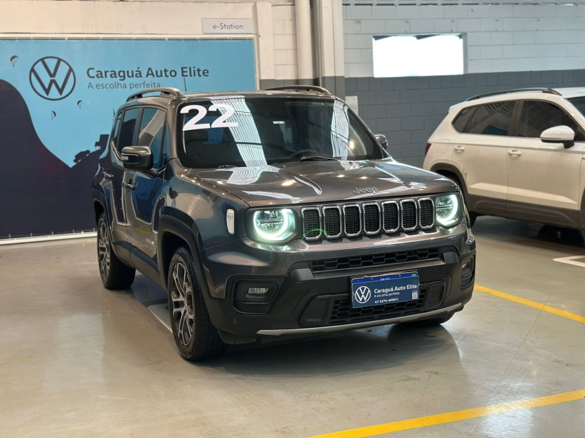 jeep renegade 1.3 t270 turbo flex longitude at6 4p automatico 20222
