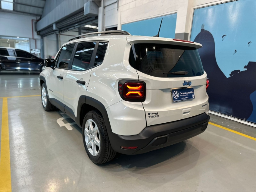jeep renegade 1.3 t270 turbo flex sport at6 4p automatico 2024