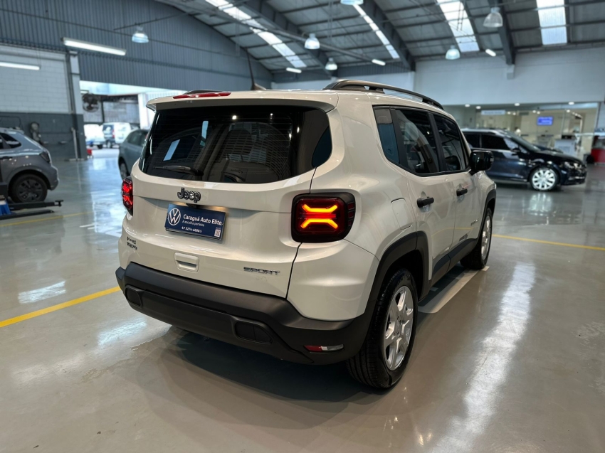 jeep renegade 1.3 t270 turbo flex sport at6 4p automatico 2024