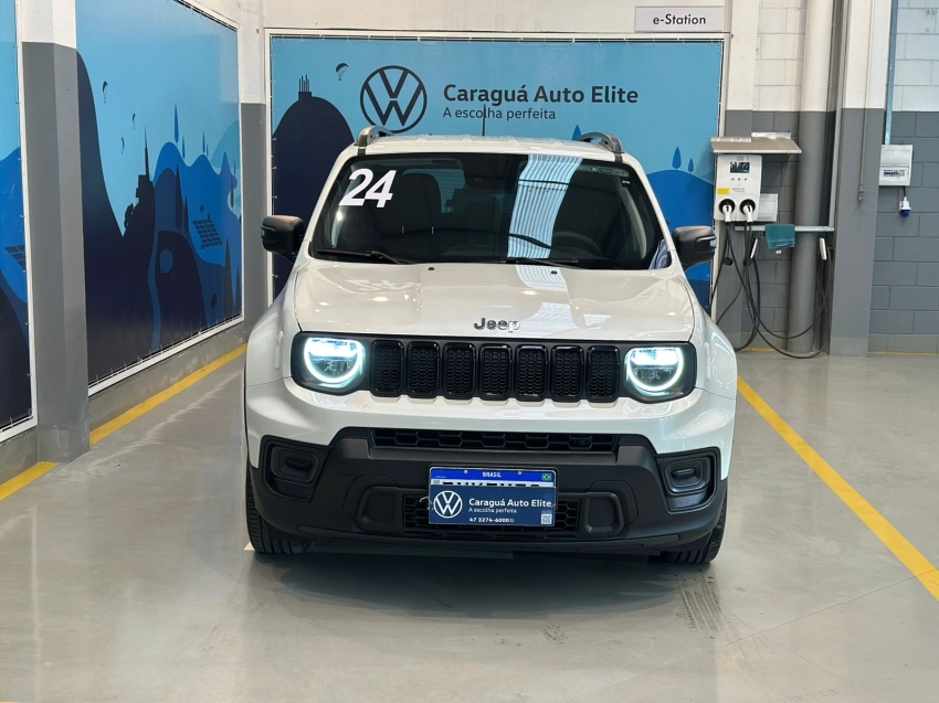 jeep renegade 1.3 t270 turbo flex sport at6 4p automatico 2024