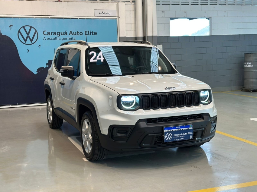 jeep renegade 1.3 t270 turbo flex sport at6 4p automatico 2024