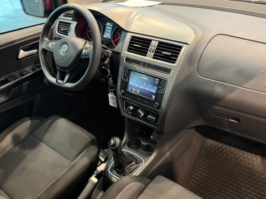 volkswagen fox 1.6 msi total flex connect 4p manual 2019