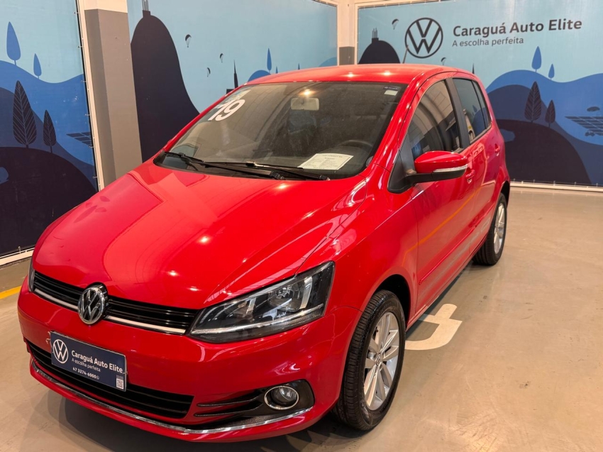 volkswagen fox 1.6 msi total flex connect 4p manual 2019