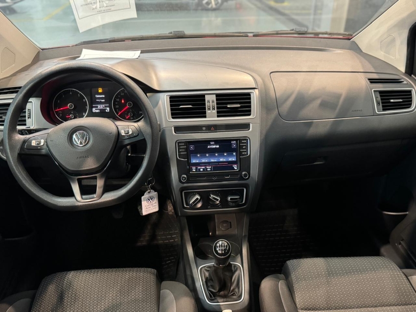 volkswagen fox 1.6 msi total flex connect 4p manual 2019
