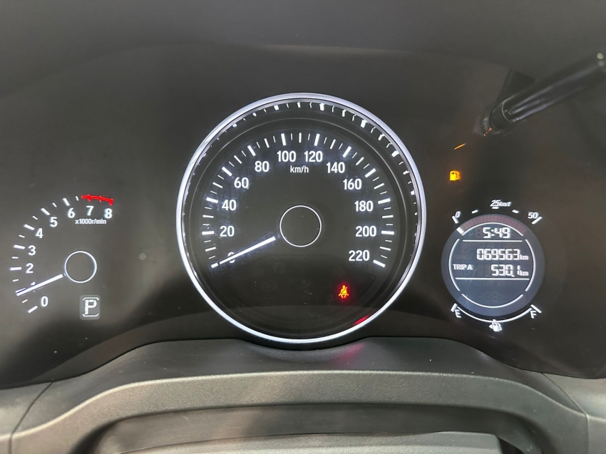 honda hr-v 1.8 16v flex ex 4p automatico 2016
